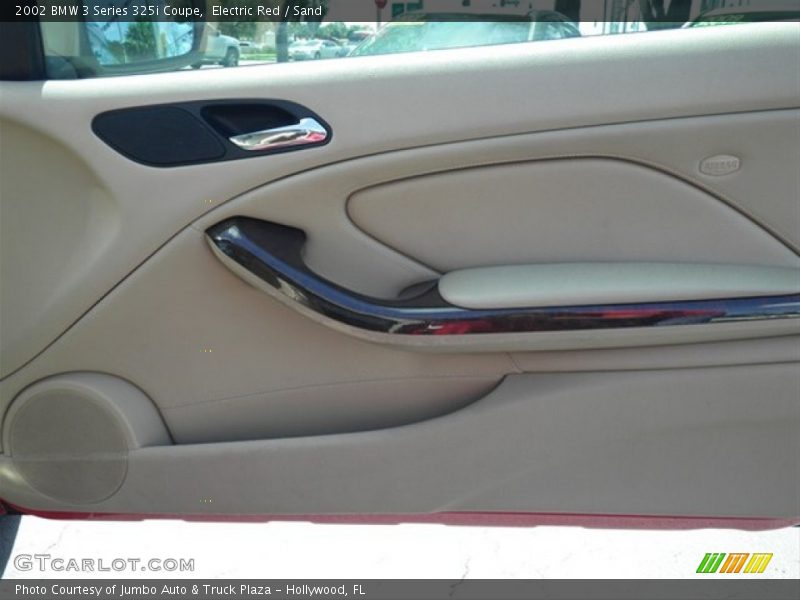 Electric Red / Sand 2002 BMW 3 Series 325i Coupe