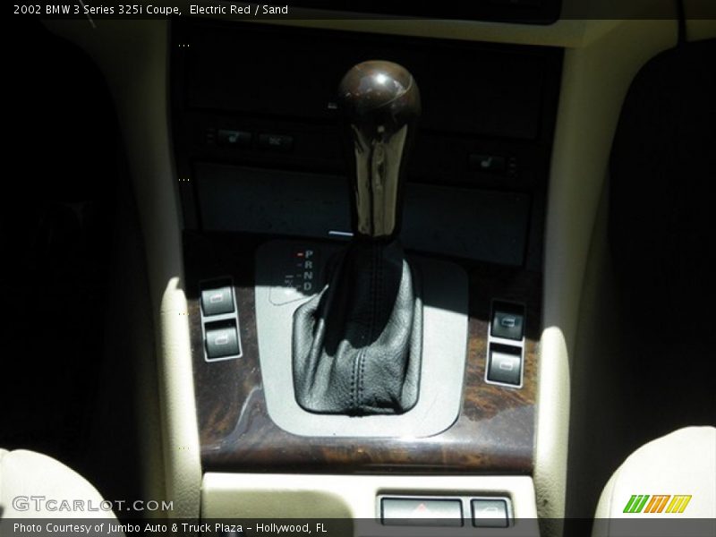 Electric Red / Sand 2002 BMW 3 Series 325i Coupe