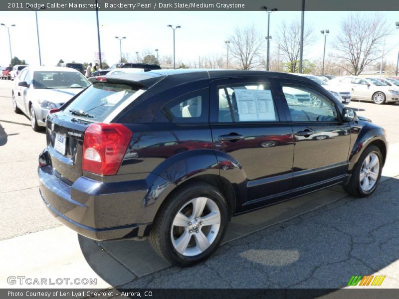 Blackberry Pearl / Dark Slate/Medium Graystone 2011 Dodge Caliber Mainstreet