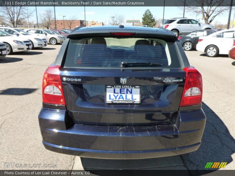 Blackberry Pearl / Dark Slate/Medium Graystone 2011 Dodge Caliber Mainstreet