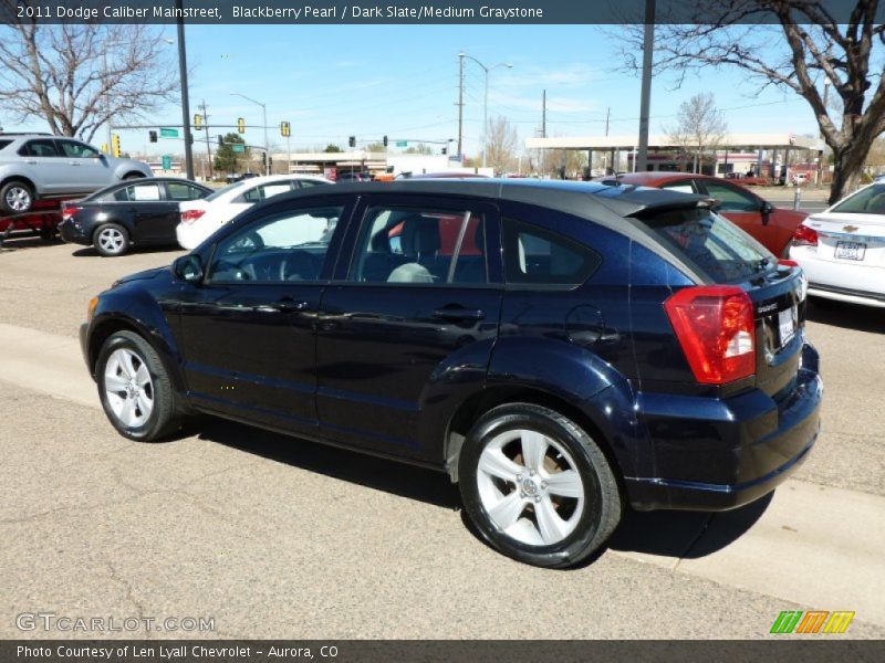 Blackberry Pearl / Dark Slate/Medium Graystone 2011 Dodge Caliber Mainstreet