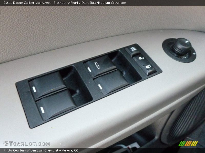 Blackberry Pearl / Dark Slate/Medium Graystone 2011 Dodge Caliber Mainstreet