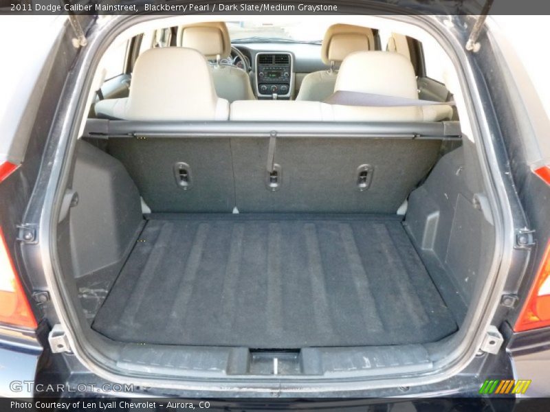 Blackberry Pearl / Dark Slate/Medium Graystone 2011 Dodge Caliber Mainstreet
