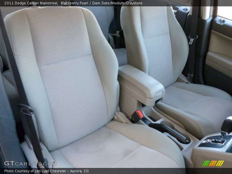 Blackberry Pearl / Dark Slate/Medium Graystone 2011 Dodge Caliber Mainstreet