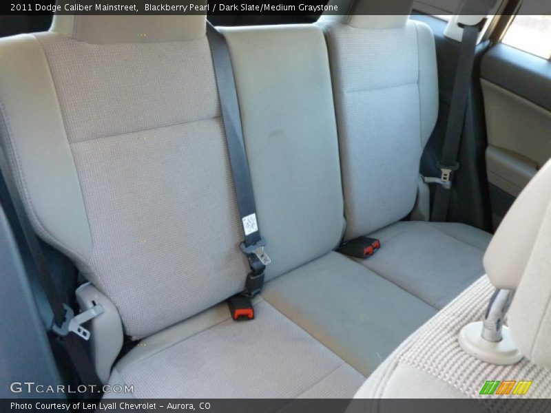 Blackberry Pearl / Dark Slate/Medium Graystone 2011 Dodge Caliber Mainstreet