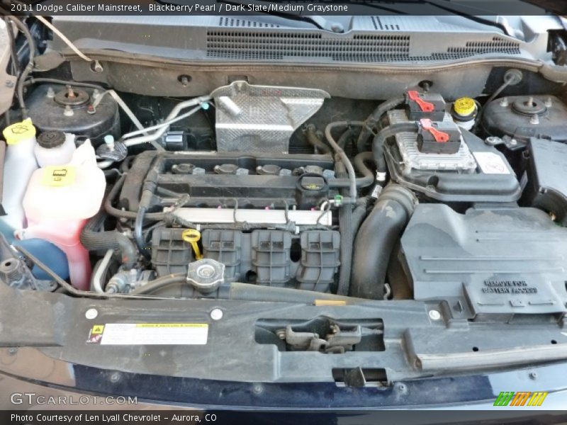 Blackberry Pearl / Dark Slate/Medium Graystone 2011 Dodge Caliber Mainstreet