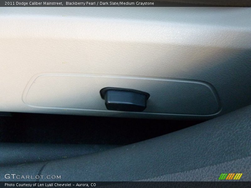 Blackberry Pearl / Dark Slate/Medium Graystone 2011 Dodge Caliber Mainstreet