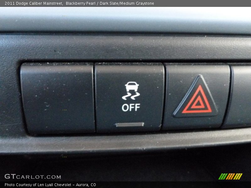Blackberry Pearl / Dark Slate/Medium Graystone 2011 Dodge Caliber Mainstreet