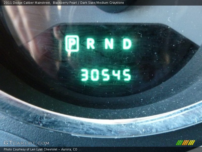 Blackberry Pearl / Dark Slate/Medium Graystone 2011 Dodge Caliber Mainstreet