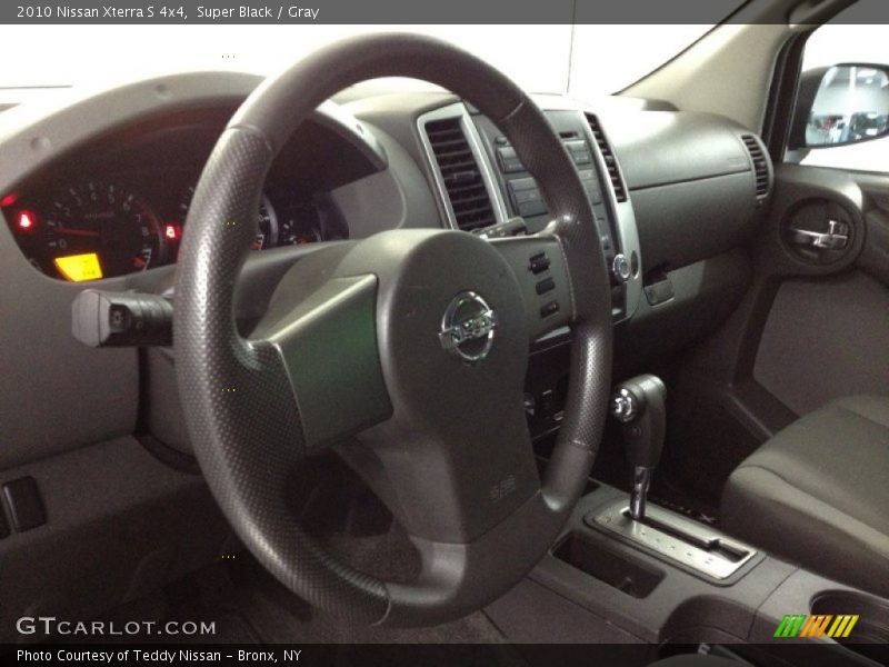 Super Black / Gray 2010 Nissan Xterra S 4x4