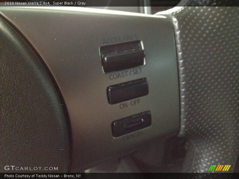Super Black / Gray 2010 Nissan Xterra S 4x4