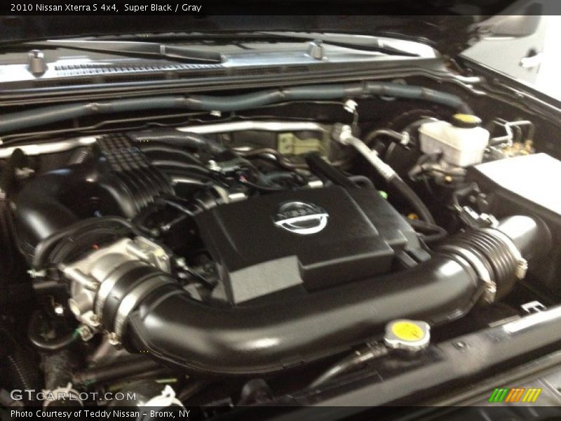 Super Black / Gray 2010 Nissan Xterra S 4x4