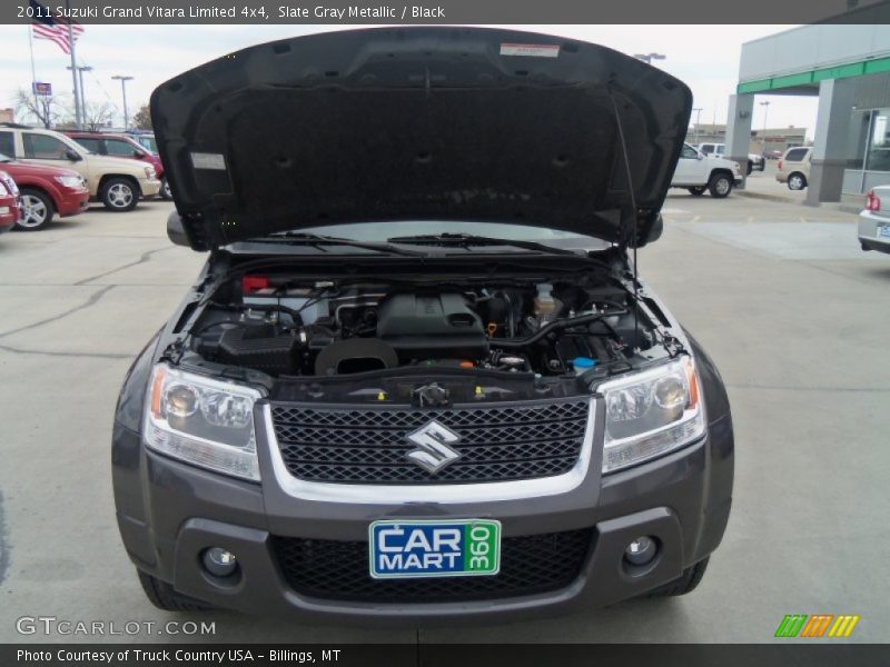 Slate Gray Metallic / Black 2011 Suzuki Grand Vitara Limited 4x4