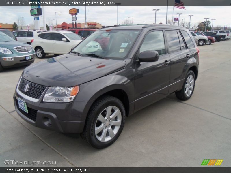 Front 3/4 View of 2011 Grand Vitara Limited 4x4