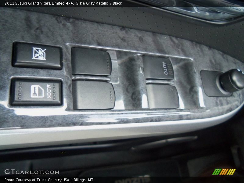 Slate Gray Metallic / Black 2011 Suzuki Grand Vitara Limited 4x4