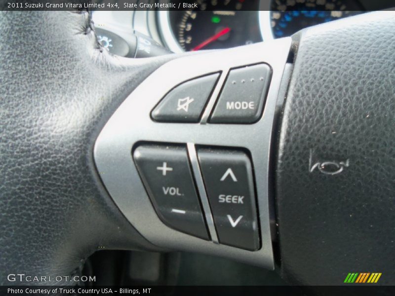 Controls of 2011 Grand Vitara Limited 4x4