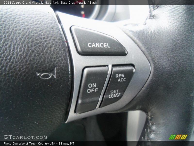 Controls of 2011 Grand Vitara Limited 4x4