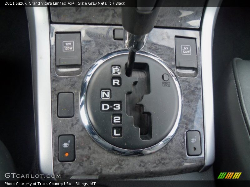  2011 Grand Vitara Limited 4x4 4 Speed Automatic Shifter