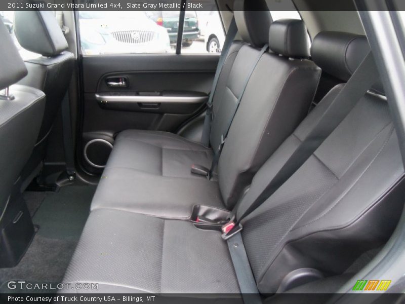 Rear Seat of 2011 Grand Vitara Limited 4x4