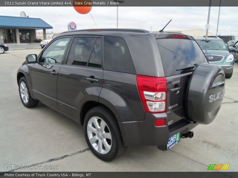 Slate Gray Metallic / Black 2011 Suzuki Grand Vitara Limited 4x4
