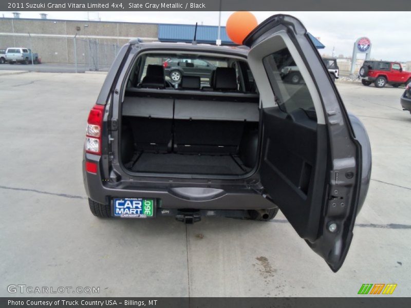 Slate Gray Metallic / Black 2011 Suzuki Grand Vitara Limited 4x4