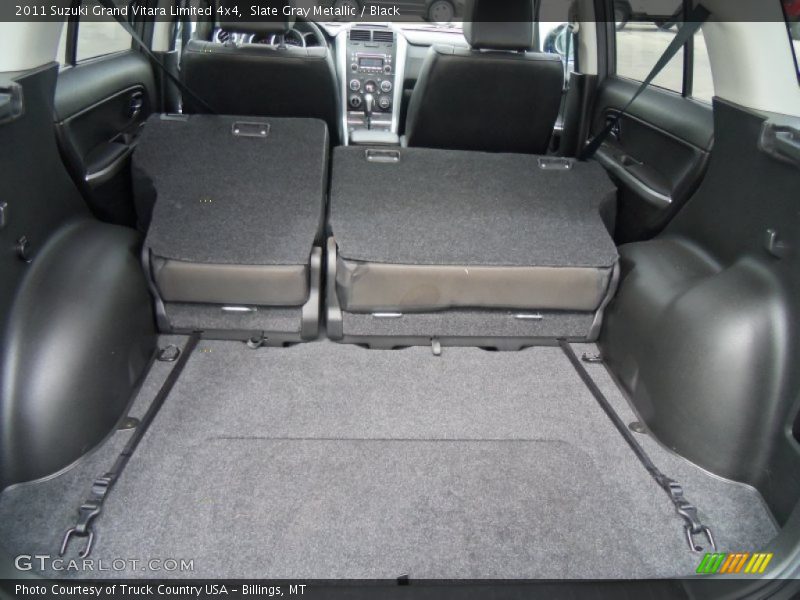  2011 Grand Vitara Limited 4x4 Trunk