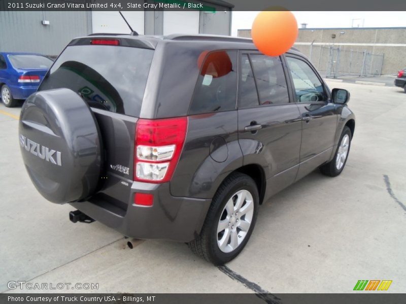 Slate Gray Metallic / Black 2011 Suzuki Grand Vitara Limited 4x4