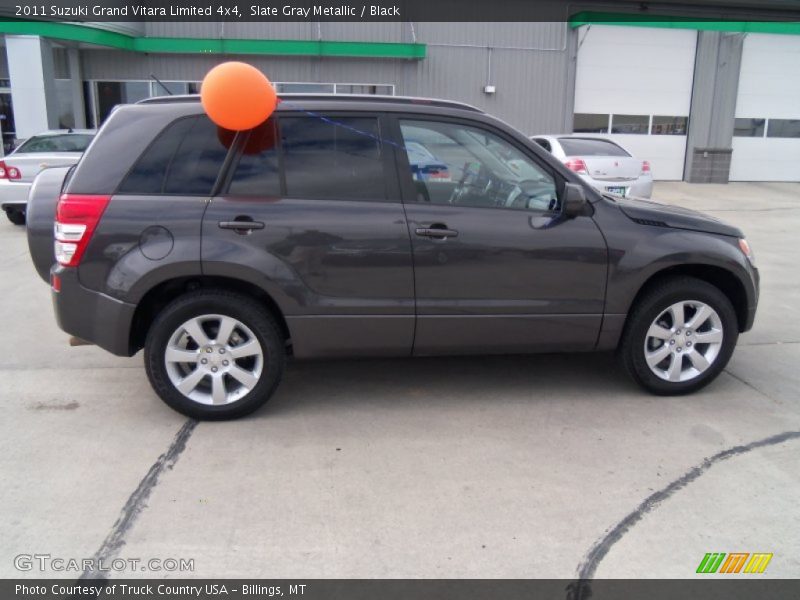 Slate Gray Metallic / Black 2011 Suzuki Grand Vitara Limited 4x4