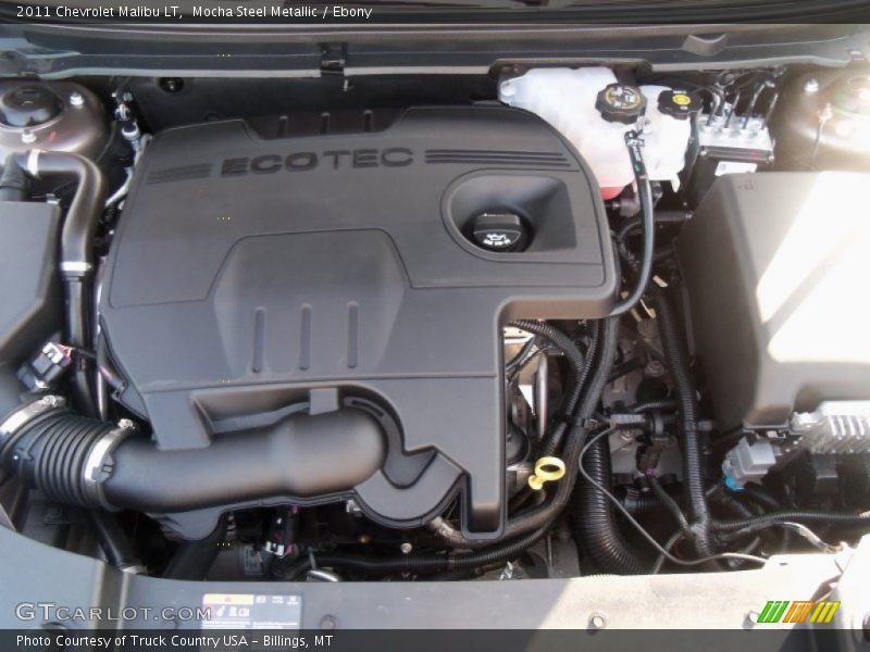 Mocha Steel Metallic / Ebony 2011 Chevrolet Malibu LT