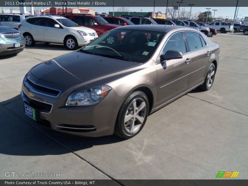 Mocha Steel Metallic / Ebony 2011 Chevrolet Malibu LT