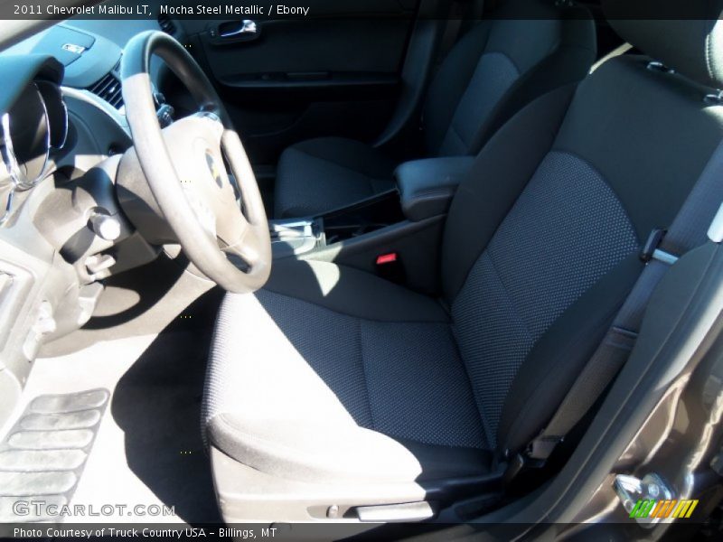 Mocha Steel Metallic / Ebony 2011 Chevrolet Malibu LT