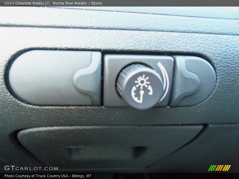 Mocha Steel Metallic / Ebony 2011 Chevrolet Malibu LT