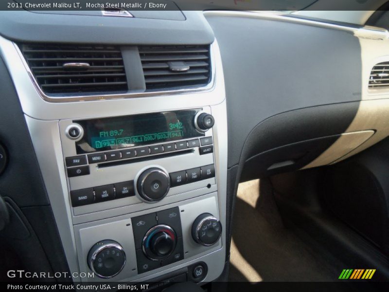 Mocha Steel Metallic / Ebony 2011 Chevrolet Malibu LT