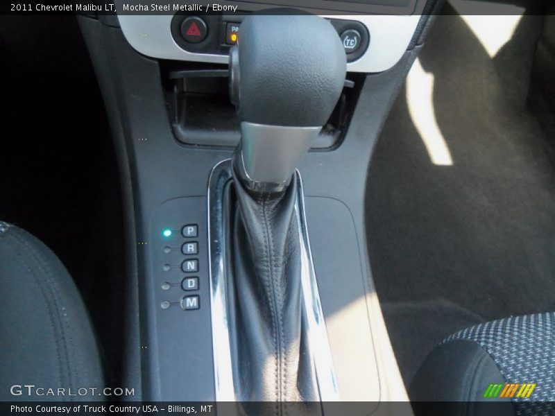 Mocha Steel Metallic / Ebony 2011 Chevrolet Malibu LT