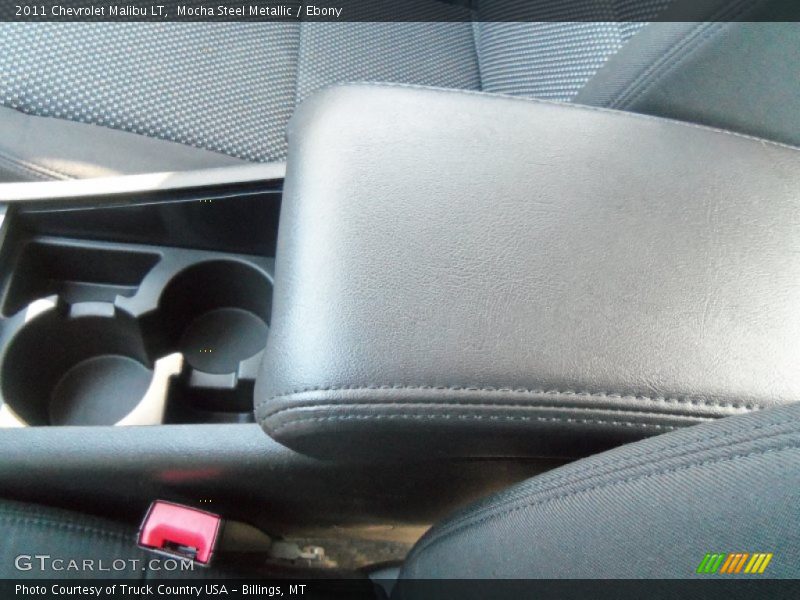 Mocha Steel Metallic / Ebony 2011 Chevrolet Malibu LT
