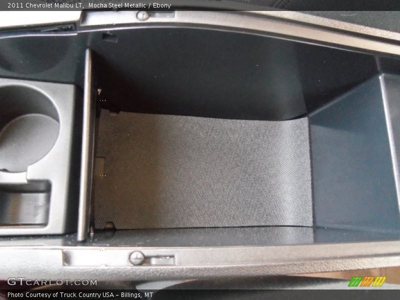 Mocha Steel Metallic / Ebony 2011 Chevrolet Malibu LT