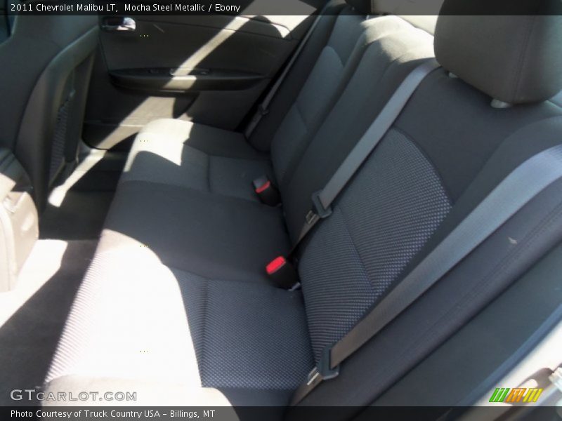 Mocha Steel Metallic / Ebony 2011 Chevrolet Malibu LT