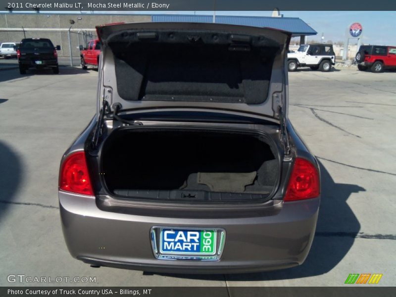 Mocha Steel Metallic / Ebony 2011 Chevrolet Malibu LT