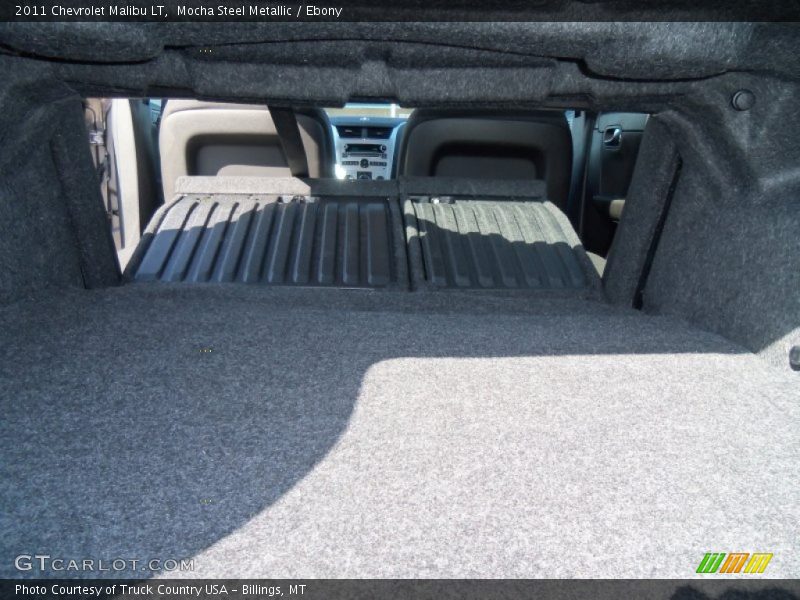 Mocha Steel Metallic / Ebony 2011 Chevrolet Malibu LT
