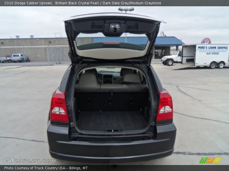 Brilliant Black Crystal Pearl / Dark Slate Gray/Medium Graystone 2010 Dodge Caliber Uptown