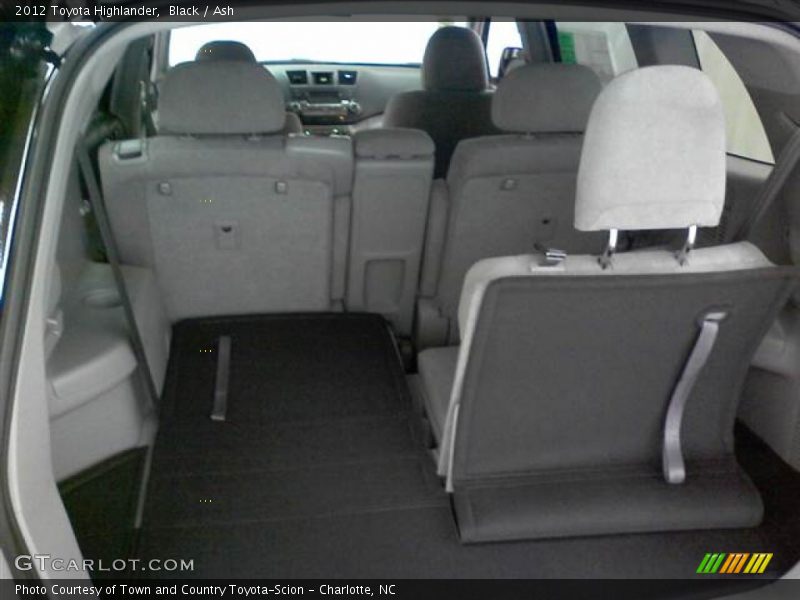 Black / Ash 2012 Toyota Highlander