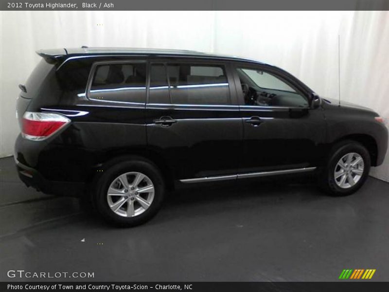 Black / Ash 2012 Toyota Highlander