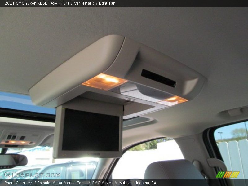 Pure Silver Metallic / Light Tan 2011 GMC Yukon XL SLT 4x4