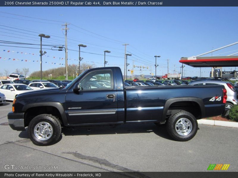 Dark Blue Metallic / Dark Charcoal 2006 Chevrolet Silverado 2500HD LT Regular Cab 4x4