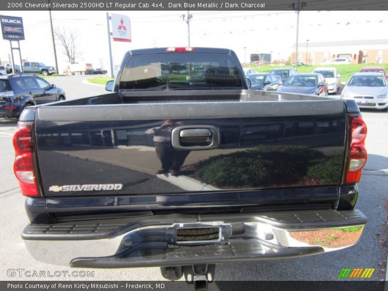 Dark Blue Metallic / Dark Charcoal 2006 Chevrolet Silverado 2500HD LT Regular Cab 4x4