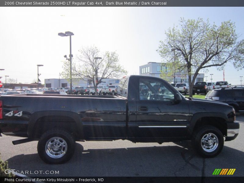 Dark Blue Metallic / Dark Charcoal 2006 Chevrolet Silverado 2500HD LT Regular Cab 4x4