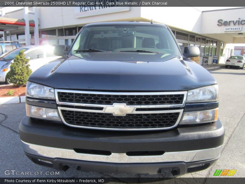 Dark Blue Metallic / Dark Charcoal 2006 Chevrolet Silverado 2500HD LT Regular Cab 4x4