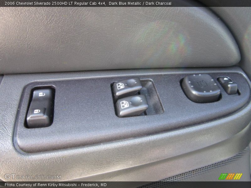 Dark Blue Metallic / Dark Charcoal 2006 Chevrolet Silverado 2500HD LT Regular Cab 4x4