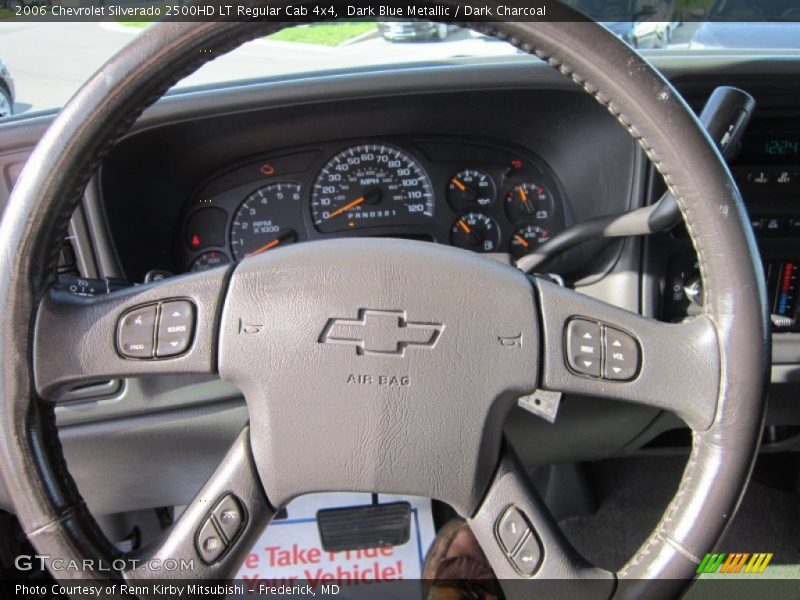 Dark Blue Metallic / Dark Charcoal 2006 Chevrolet Silverado 2500HD LT Regular Cab 4x4