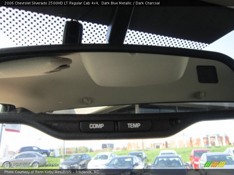 Dark Blue Metallic / Dark Charcoal 2006 Chevrolet Silverado 2500HD LT Regular Cab 4x4